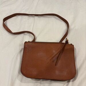 Madewell leather belt bag